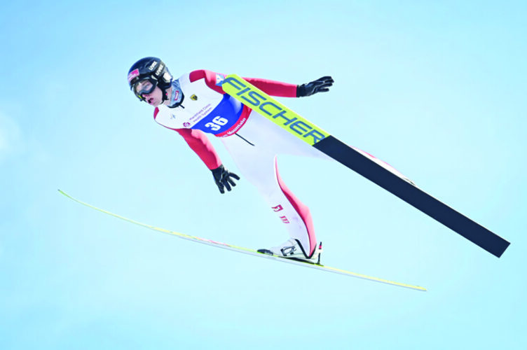 It’s ski jump weekend